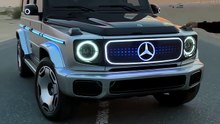 Fully Electric G-Wagen 🤯🔥 The Mercedes EQG Is Incredible!