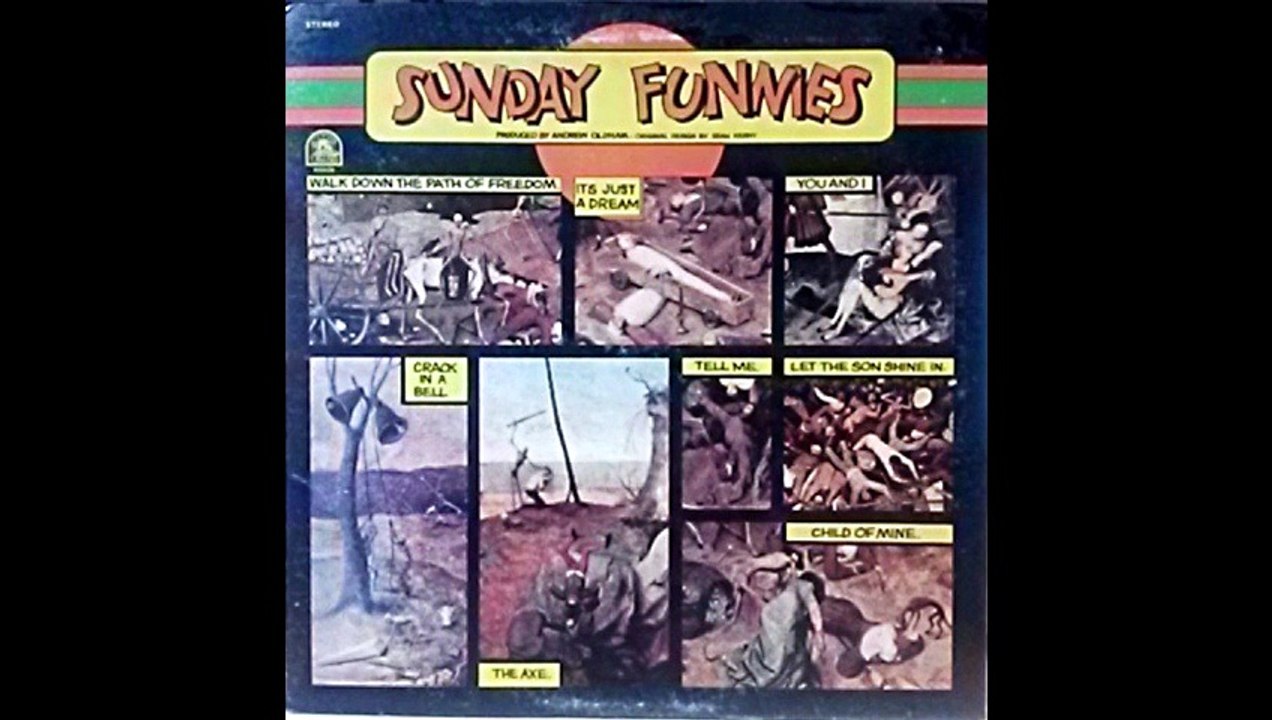 Sunday Funnies – Sunday Funnies  Rock, Psychede...