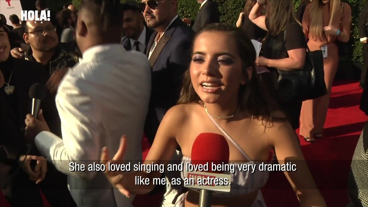 Isabela Moner talks about her new name, Isabela Merced