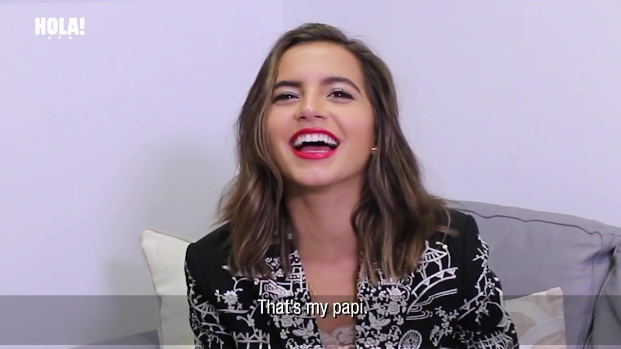 EXCLUSIVE! Isabela Merced talks about Marc Anthony and PAPI