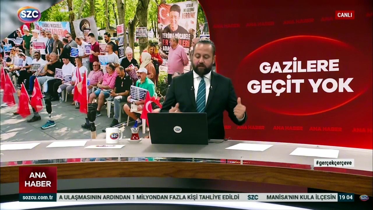 Gazilere geçit yok!