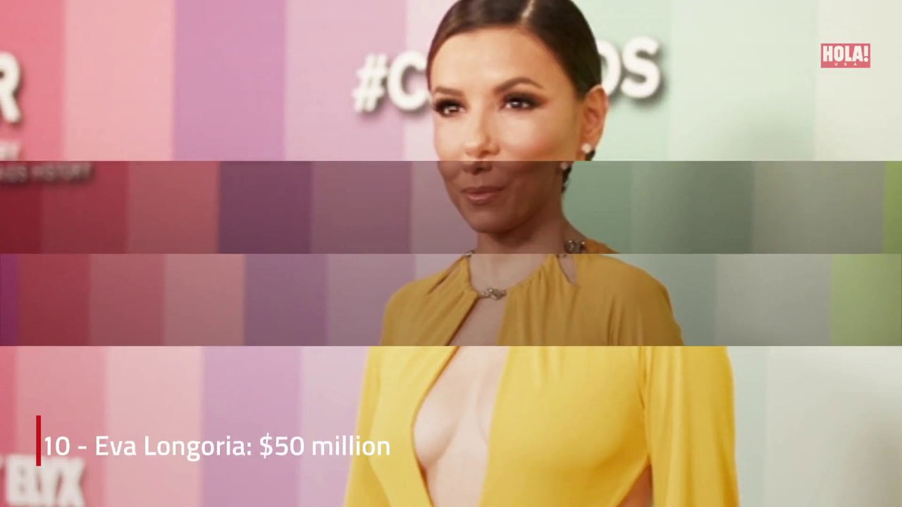Net worth: The 10 Richest Latinx Celebrities of 2019