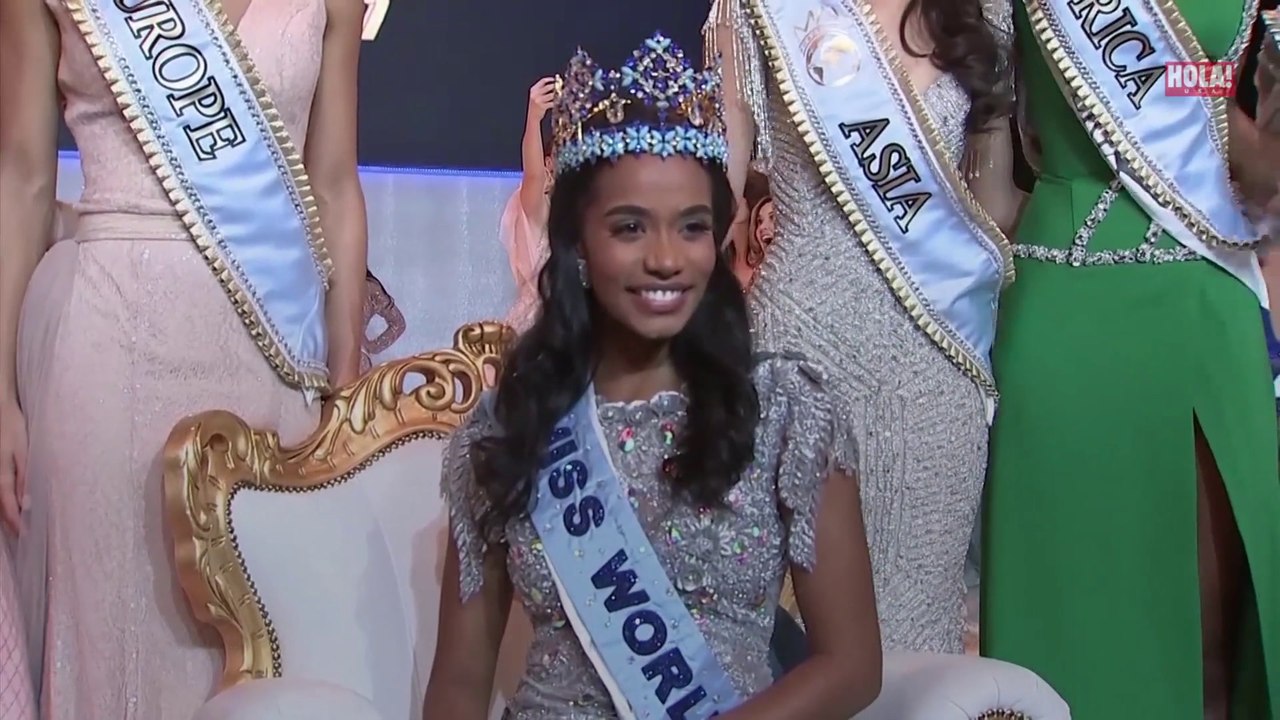 Miss Jamaica is crowned Miss World
