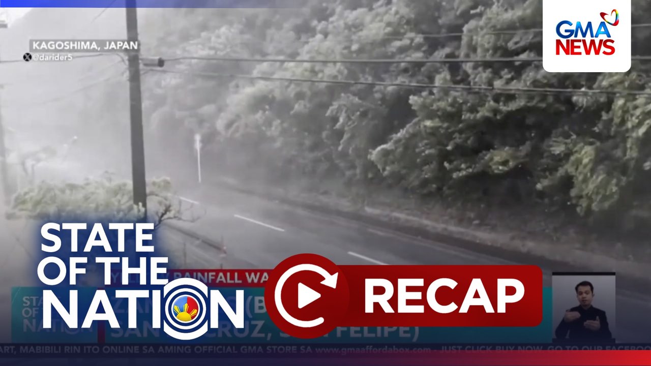 State of the Nation: (Part 2) State of the Nation RECAP: Mga Kapusong lumusong