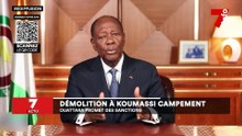 Démolition à Koumassi campement : Ouattara promet des sanctions