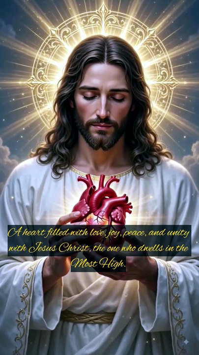 JESUS WANTS TO BAPTIZE YOUR HEART 🙏❤️