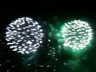 feu d'artifice st maxime