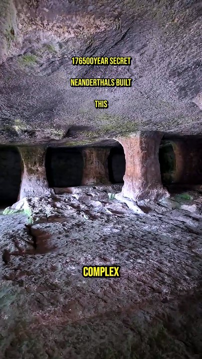 176,500-Year Secret! 🤫 Neanderthals Built THIS?