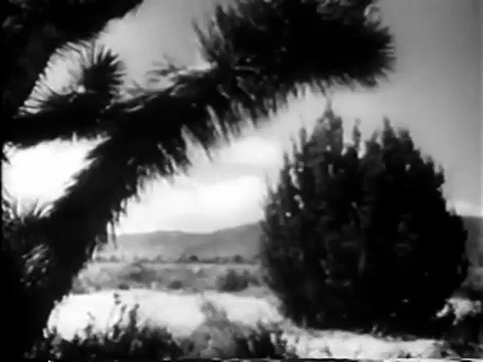 Golden Age Western (1948) | Night Time in Nevada Vintage Film