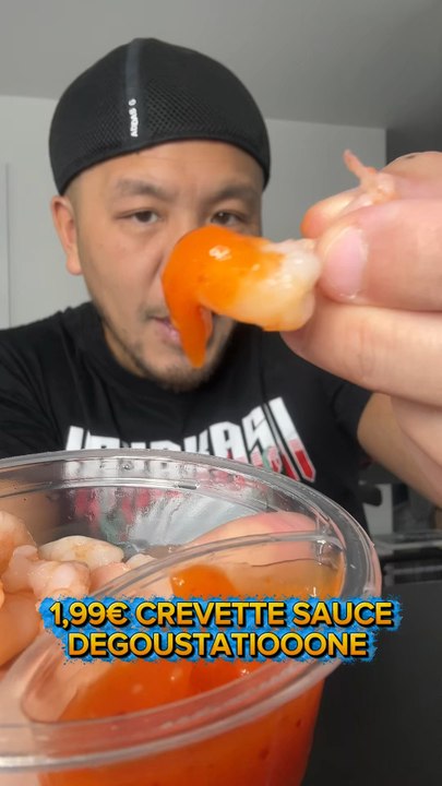 Vous aimez les fruits de mer ?! ☺️ #degoustatiooone #decouversatiooone #crevette #fruitdemer