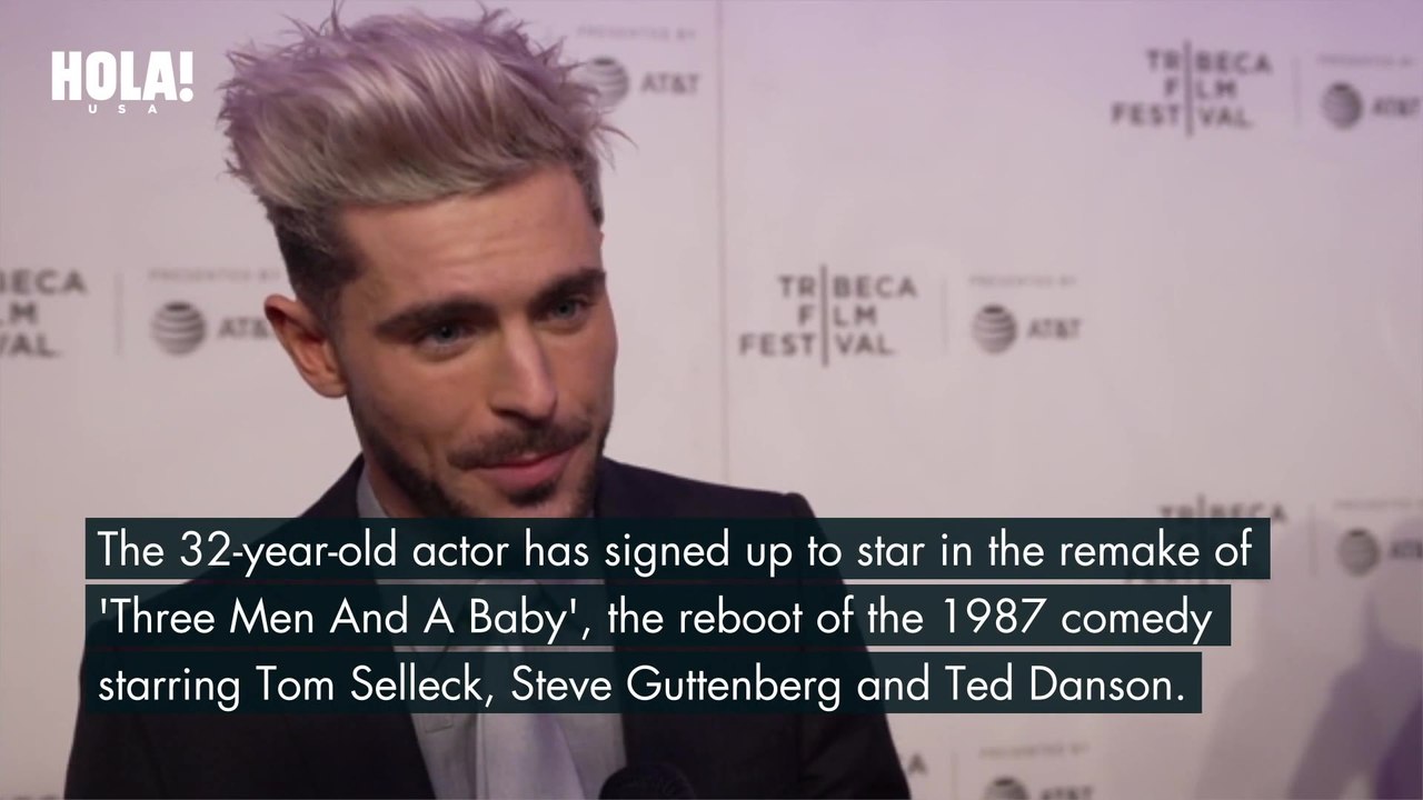 Zac Efron is starting a new movie project for D...