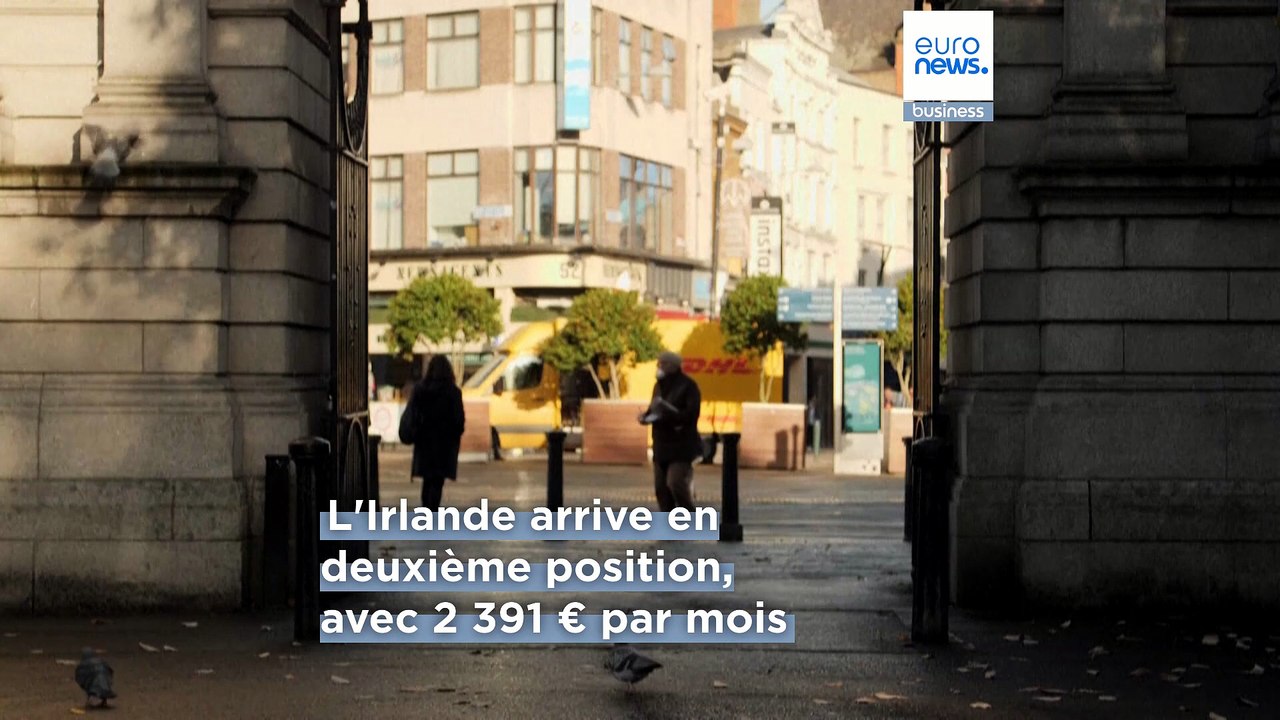 Quel pays européen propose le salaire minimum le plus élevé du continent ?