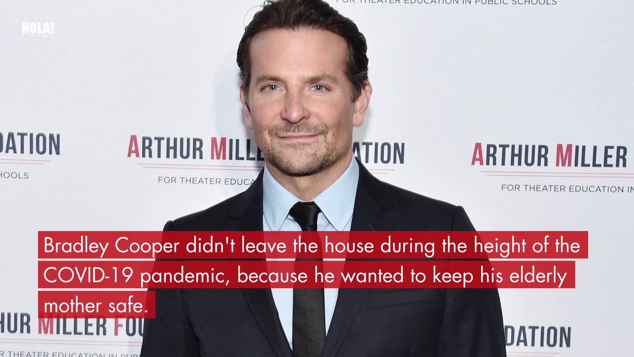 Bradley Cooper wants to protect his mother amid covid-19