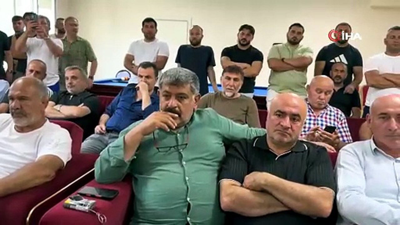 Saldırıya uğrayan başpehlivan Serhat Elvan, Tokat Belediye Spor Kulübü’ne transfer oldu | Ajansspor | IHA