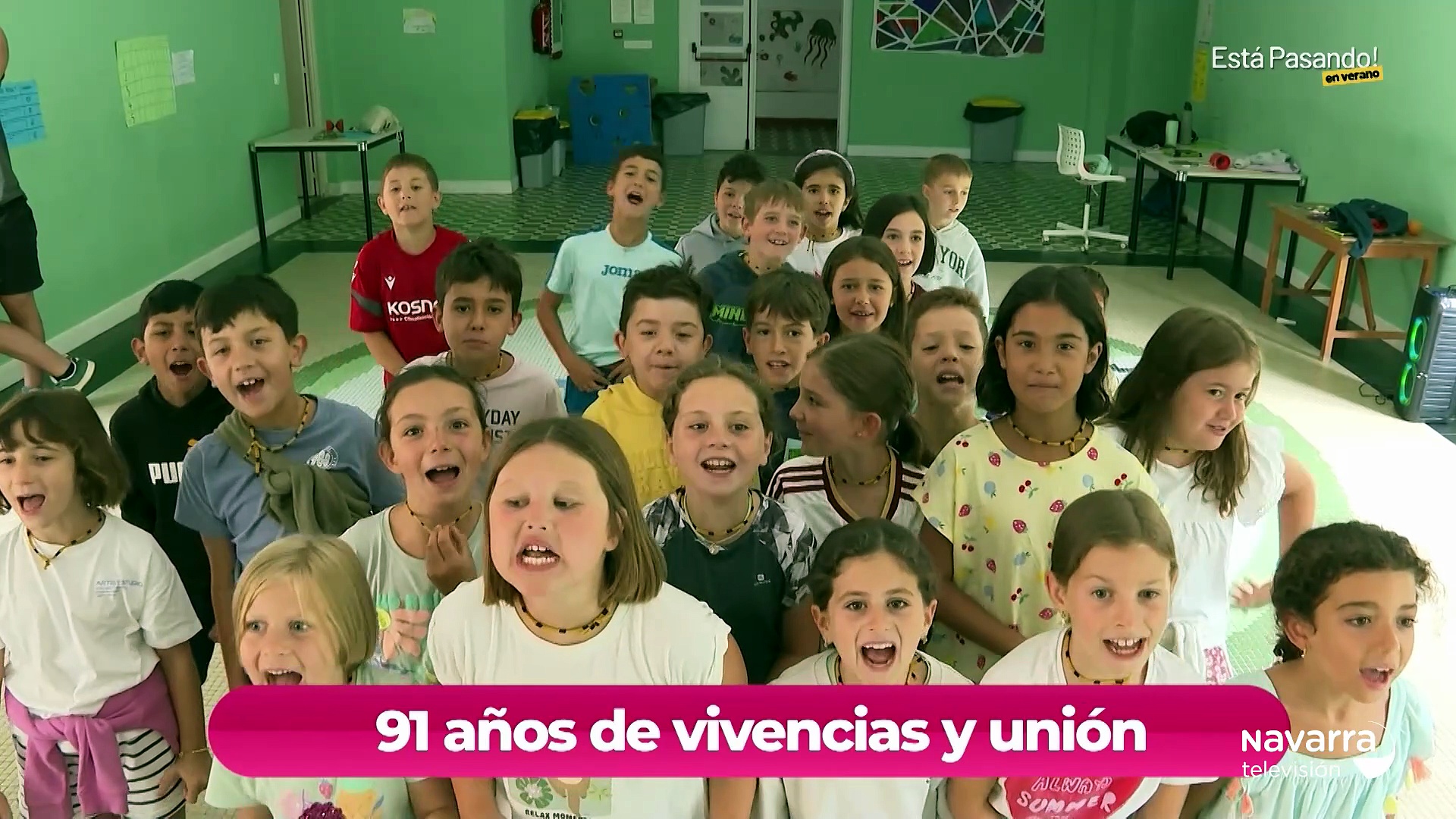 Las Colonias de Hondarribia son un estandarte educativo