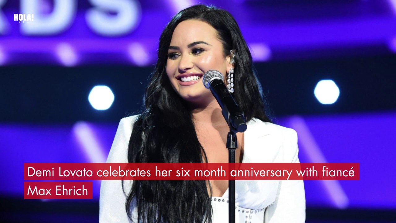 Demi Lovato credits her fiancé for improving he...