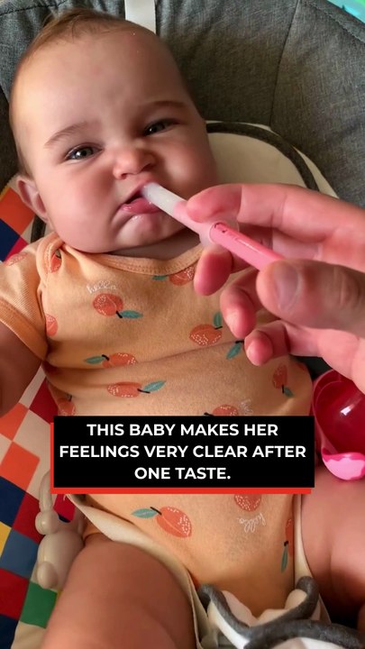 The Baby's HILARIOUS Reaction to Medicine Says It All