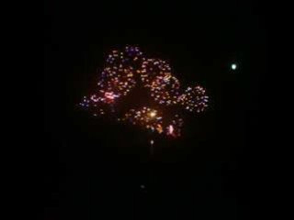 140708 le feux d'artifice de la cité de Carcassonne