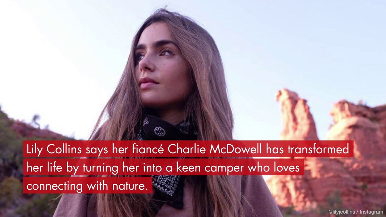 Lily Collins life changing experience