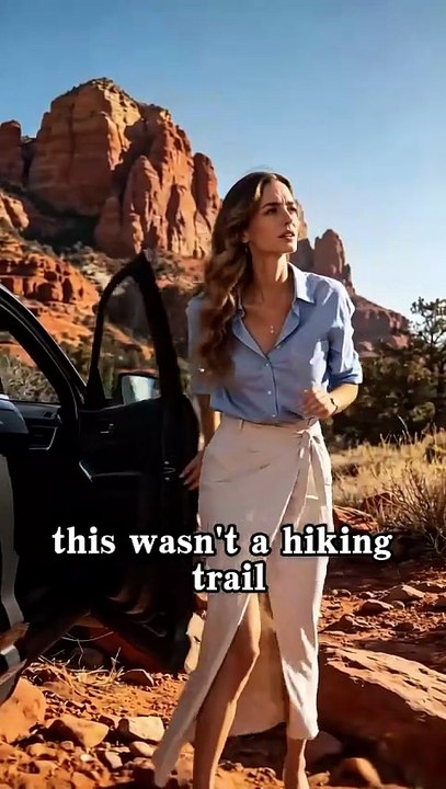 She Vanished in Sedona - Short AI Drama