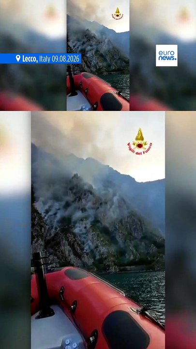 Europe battles the flames: Wildfire contained near Athens and evacuations in Spain