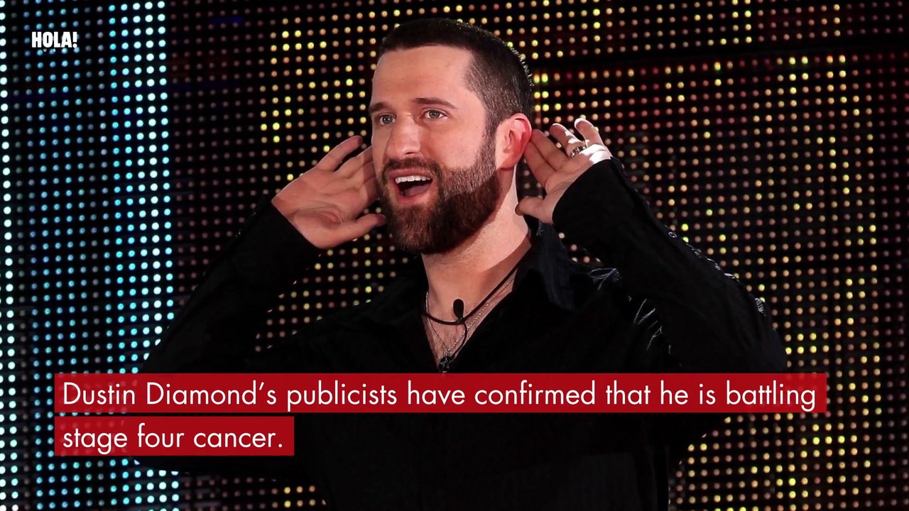 Dustin Diamond diagnosed with stage four cancer.
