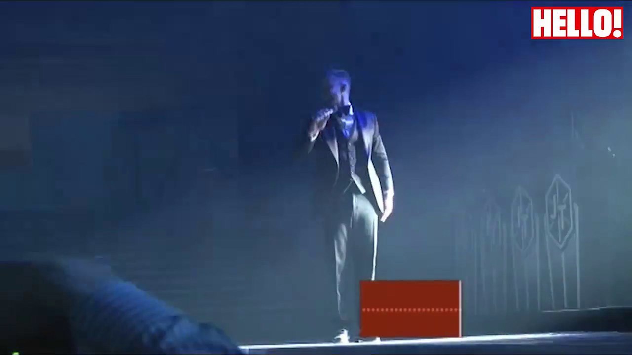 Justin Timberlake kicks off the European leg of his 20/20 Experience tour in style