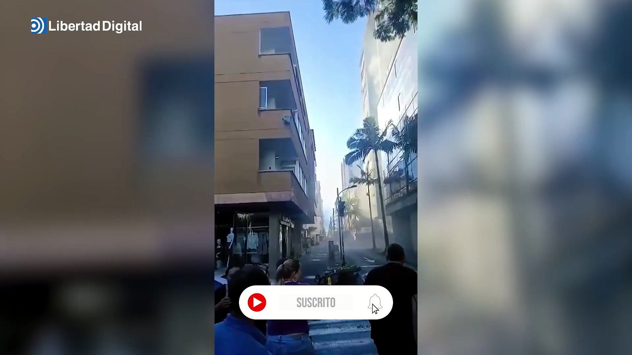 Pánico en Colombia: las imágenes del devastador terremoto