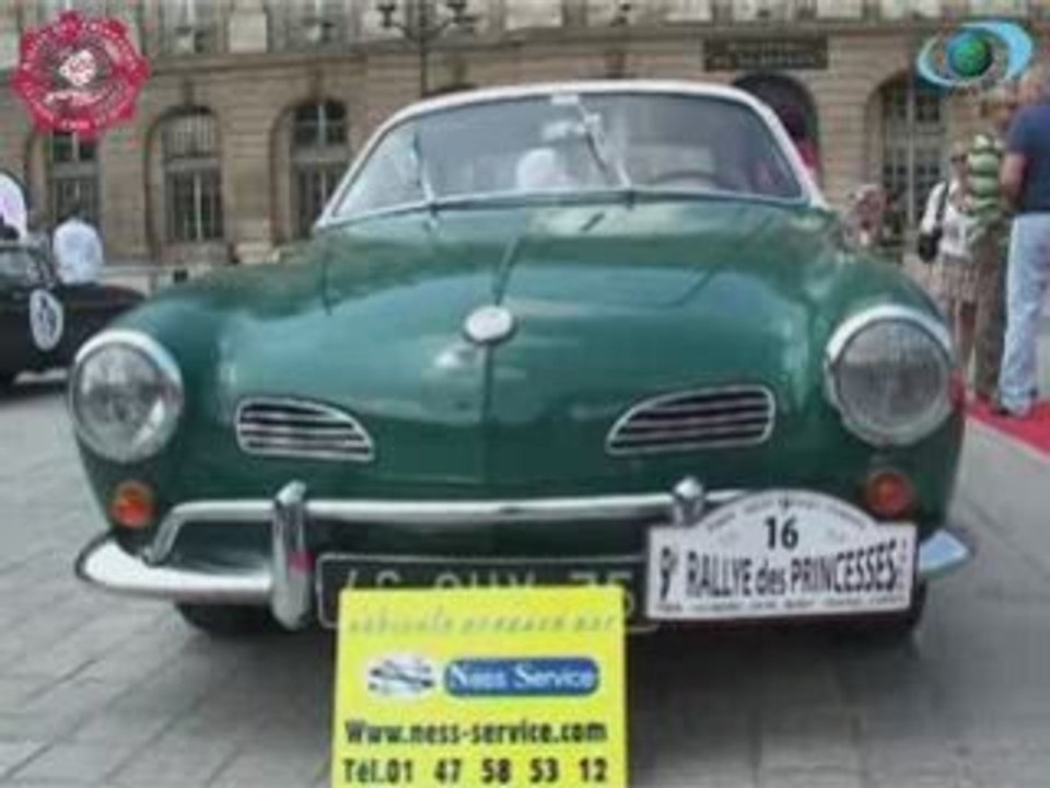 Le Rallye des Princesses Edition 2008