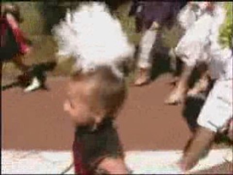 Majorette loana a calais camping 2008