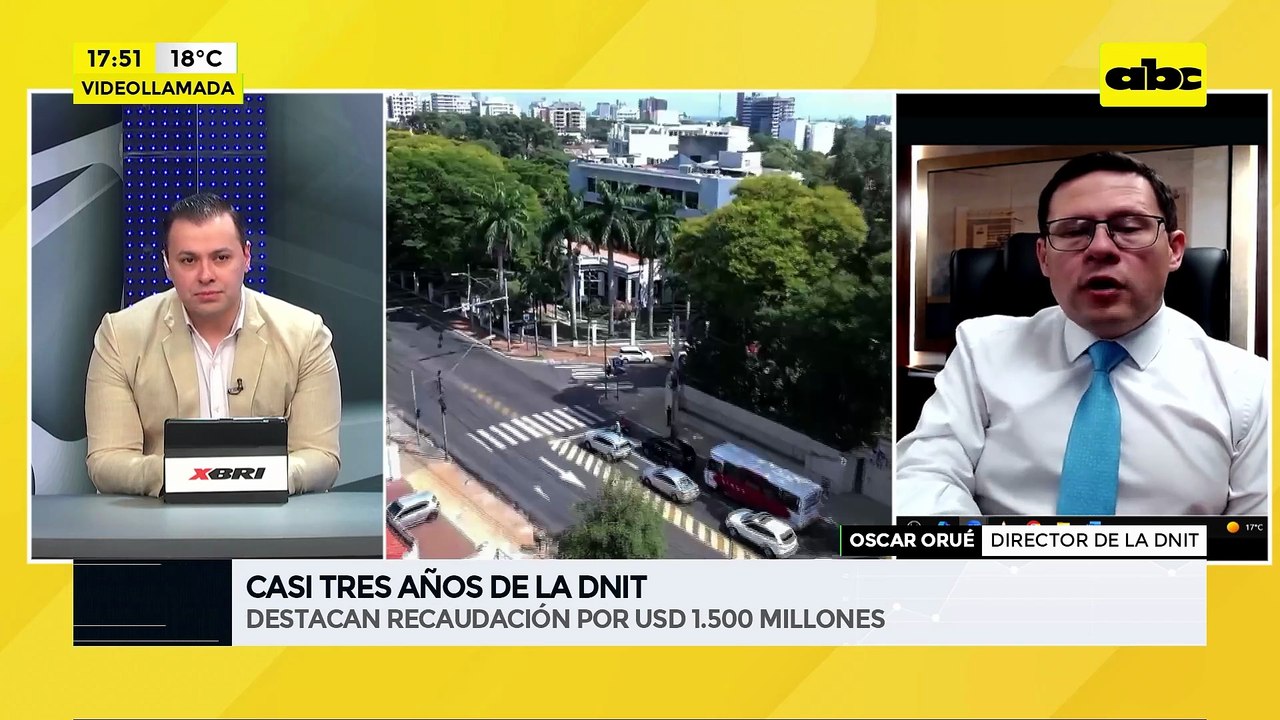 ABC Negocios: DENIT: 1.500 millones de dólares - A casi tres años de la fusión tributación - Aduanas