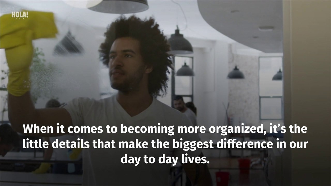 Small Tidying Tasks