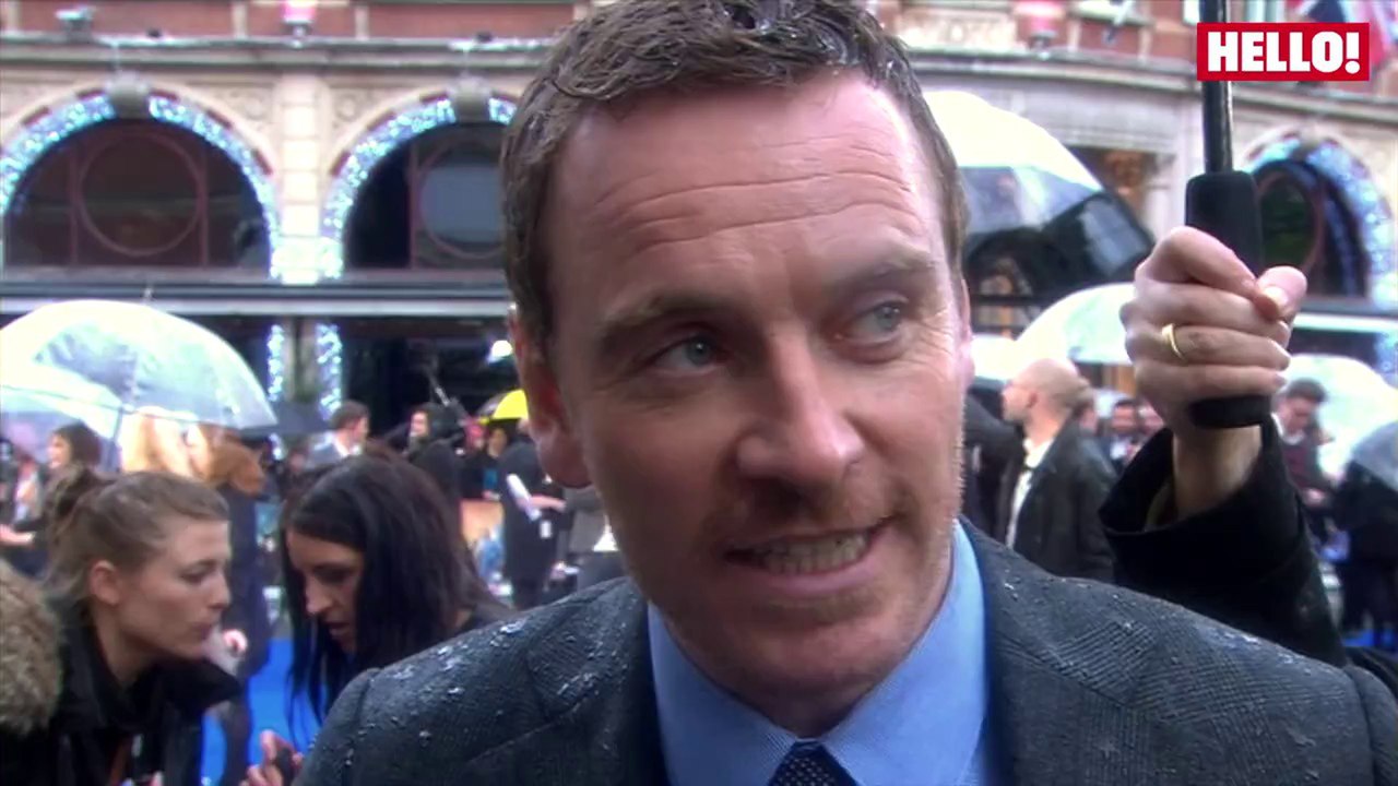 Michael Fassbender, James McAvoy, Sir Ian McKel...