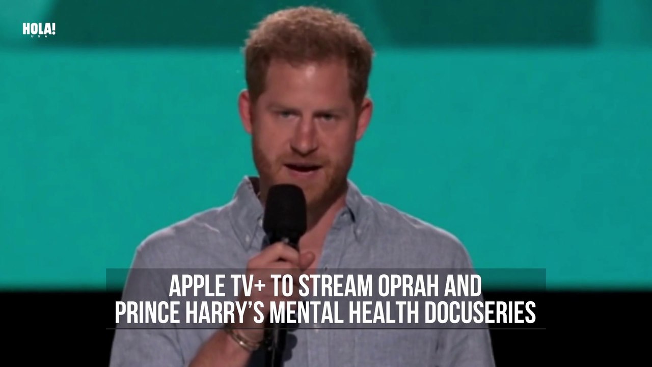 Prince Harry and Oprah Winfrey's documentary.
