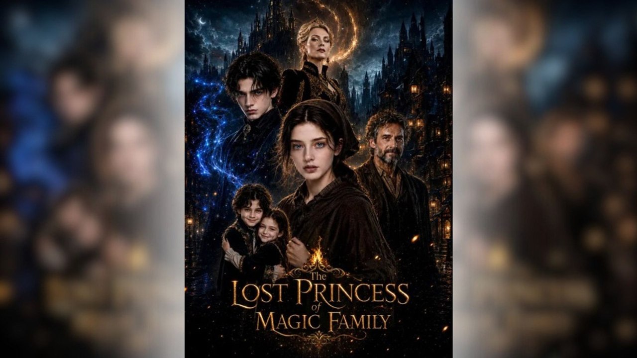 The Lost Princess of Magic Family
