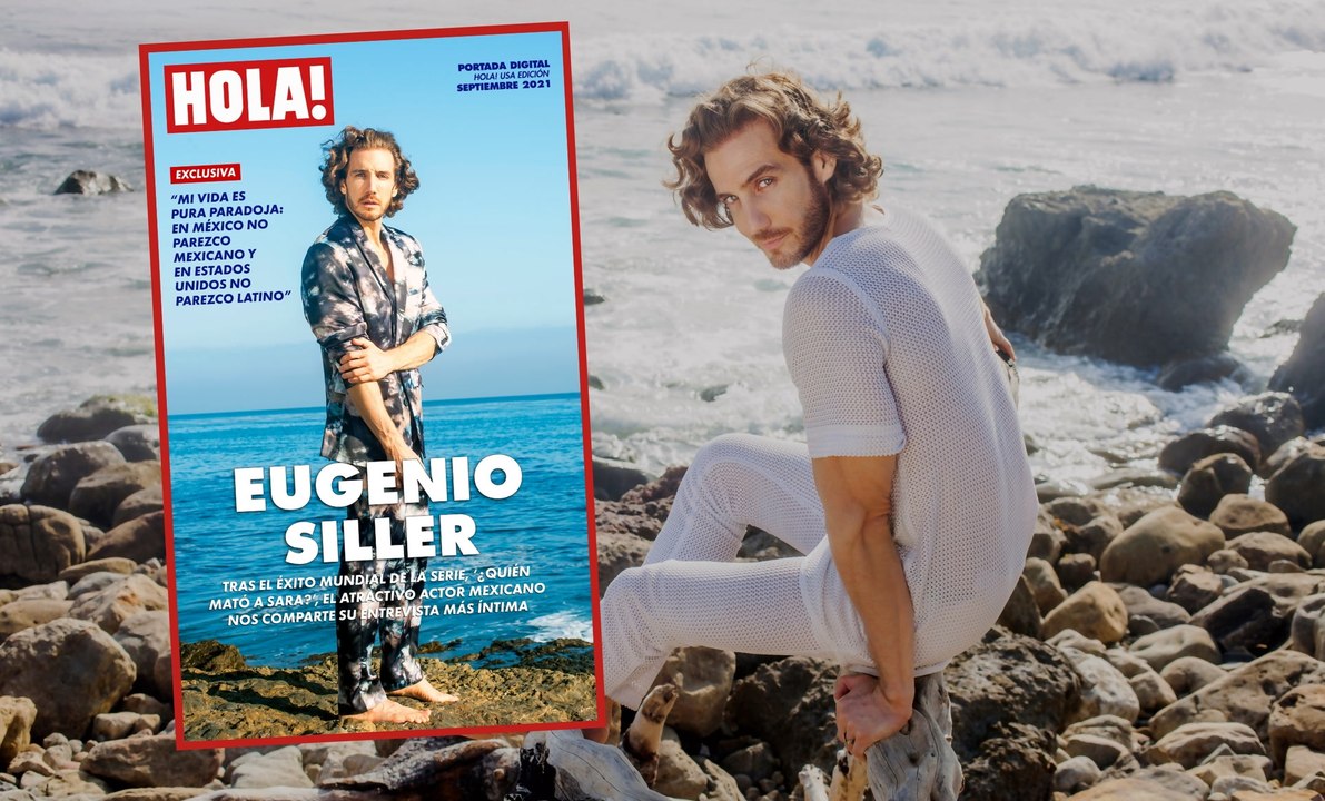 Eugenio Siller HOLA! USA BTS Digital Cover