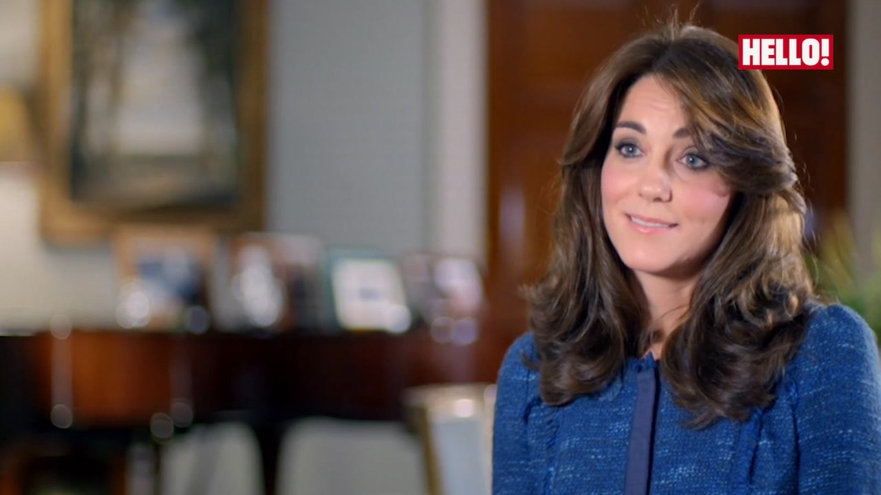 The Duchess of Cambridge reveals Prince George calls the Queen 'Gan-Gan'
