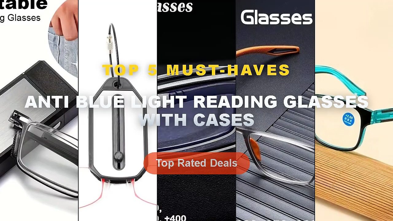 Cheap & Best Anti Blue Light Reading Glasses Wi...