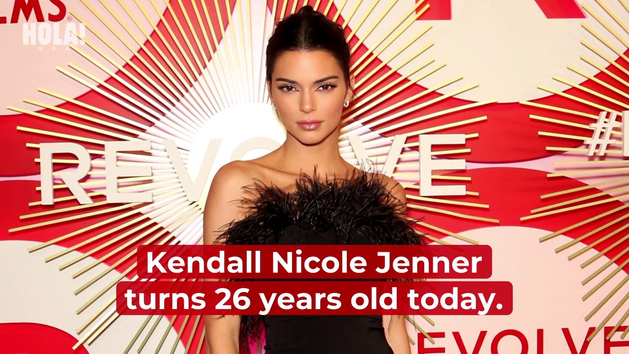 Happy Birthday Kendall Jenner!