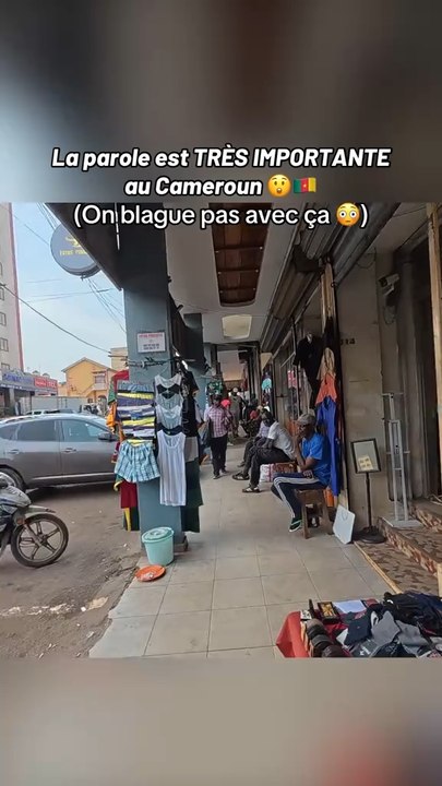 On ne blague PAS avec ça au Cameroun 😲🇨🇲