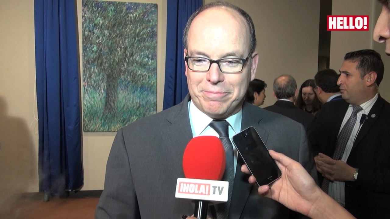 Prince Albert on the twins: 'They are wonderful...