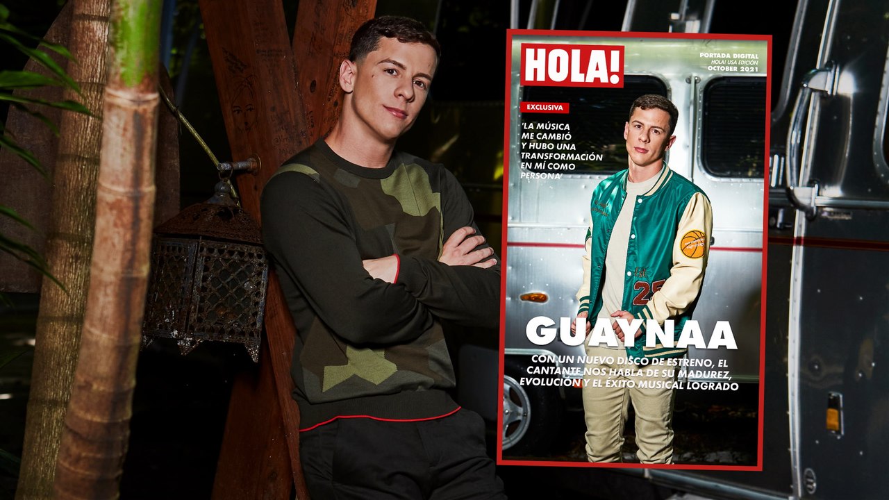 [BTS] Guaynaa Portada Digital HOLA! USA