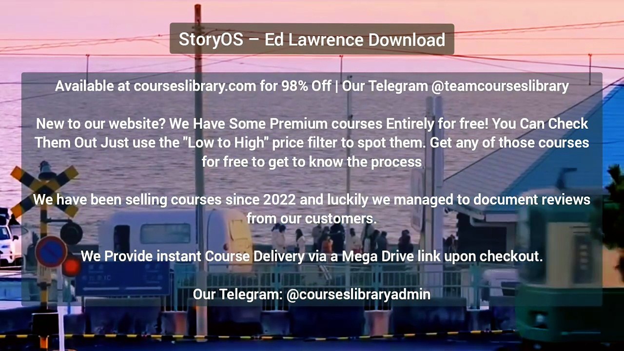 StoryOS – Ed Lawrence Download