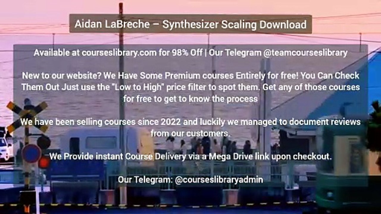Aidan LaBreche – Synthesizer Scaling Download