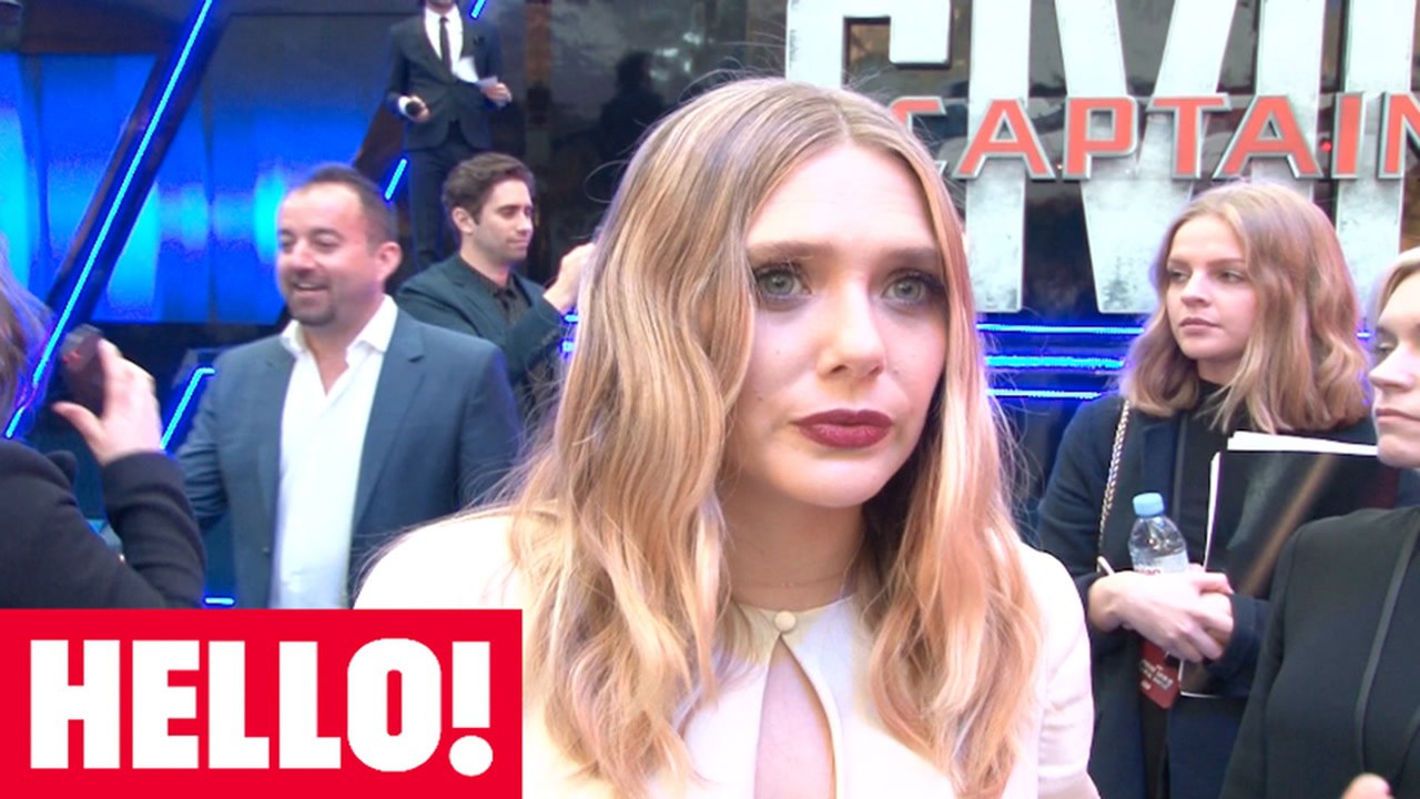 Captain America: Elizabeth Olsen, Chris Evans a...