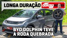Nosso BYD Dolphin teve uma RODA QUEBRADA e revisão gratuita poderia ter CUSTADO R$ 2.000