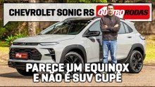 Onix bombado? JÁ DIRIGIMOS o Chevrolet Sonic, novo rival de Tera, Pulse e Kardian