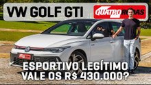 VW Golf GTI 'brasileiro' é RÁPIDO mesmo com 20 cv a menos, mas NÃO é perfeito