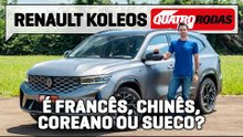 R$ 289.990: Renault Koleos é um SUV híbrido de GRIFE que erra em PREÇO e CONSUMO