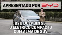 BYD Dolphin SE, o elétrico compacto com alma de SUV